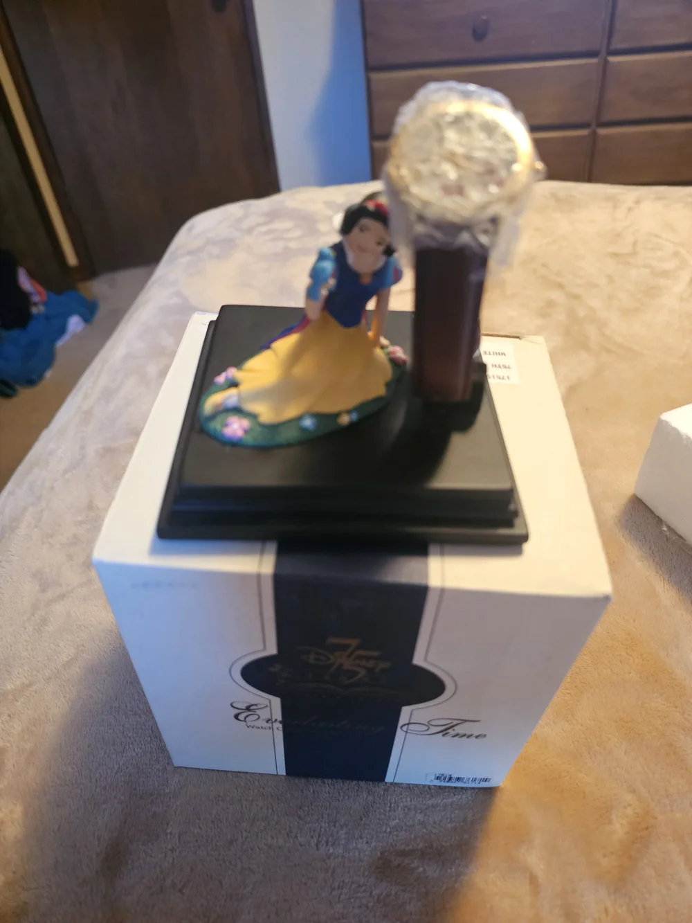 Vintage Disney 75 Years Of Love And Laughter Everlasting Time Watch